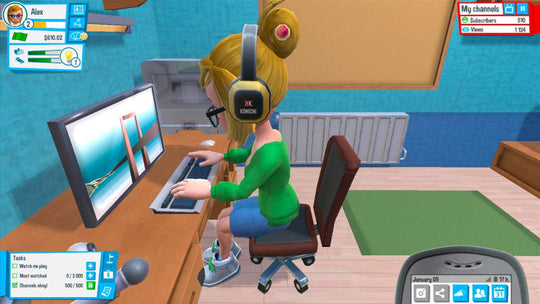 Youtubers Life PC Steam CD Key
