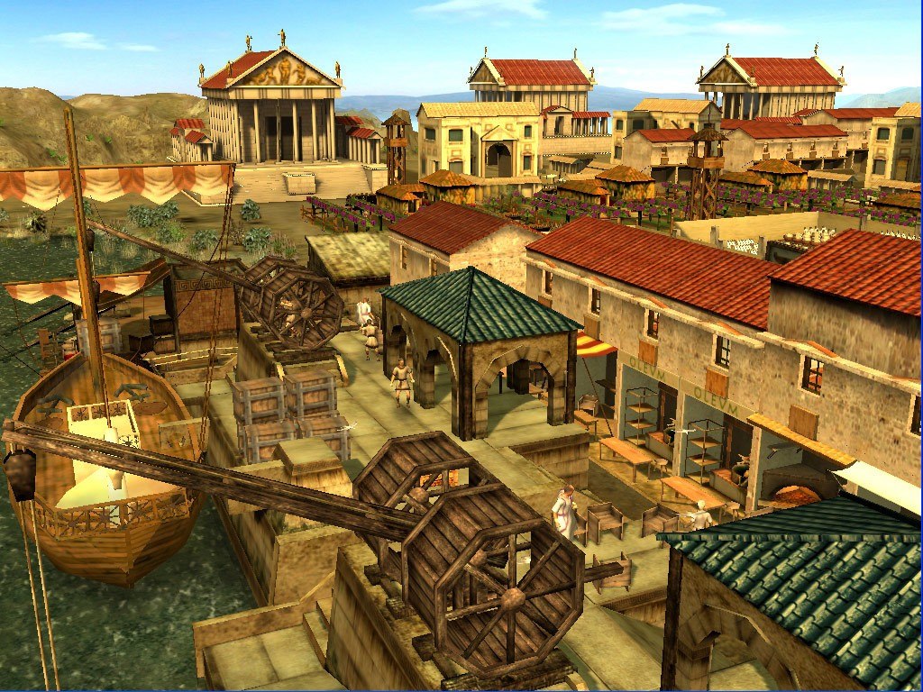 CivCity: Rome PC Steam CD Key