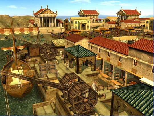 CivCity: Rome PC Steam CD Key