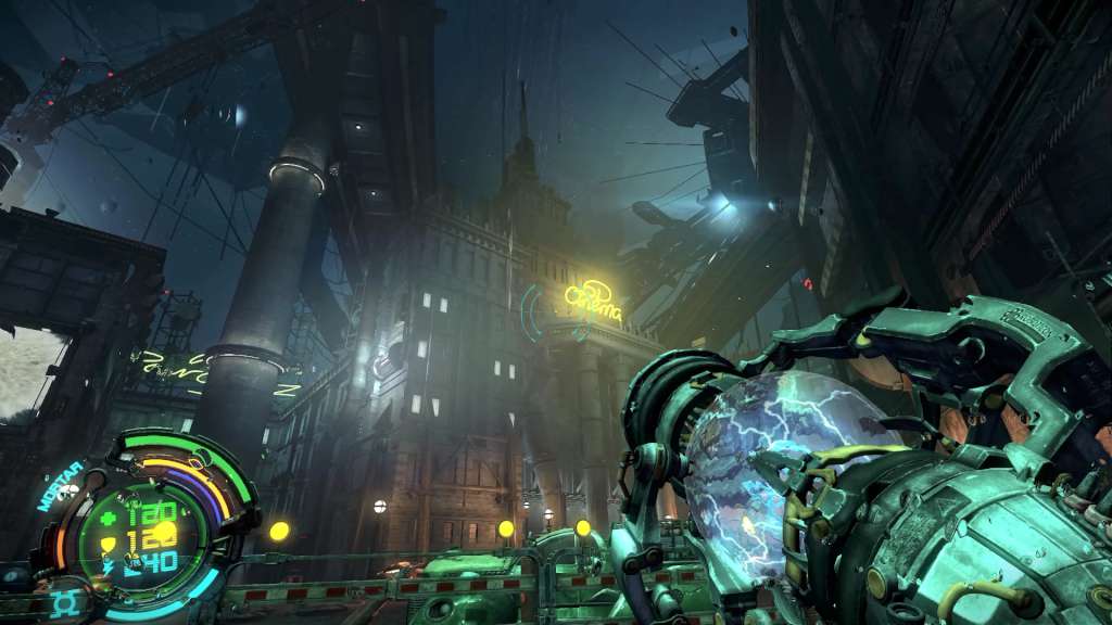 Hard Reset Redux Steam CD Key