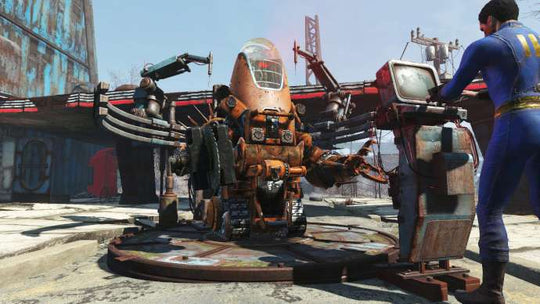 Fallout 4 - Automatron DLC PC Steam CD Key