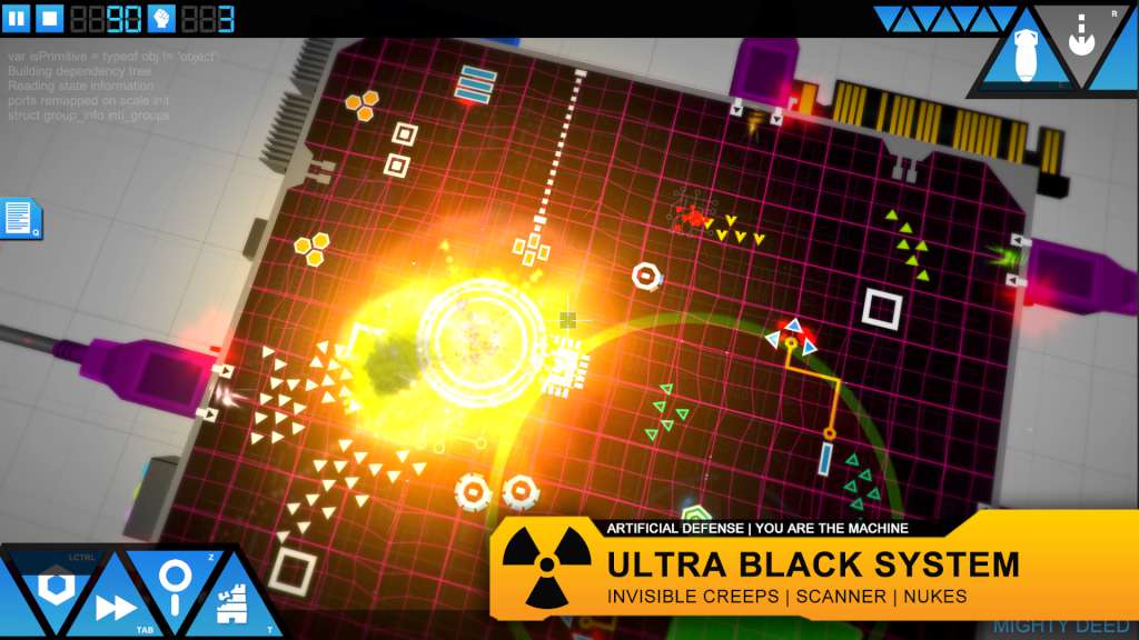 Artificial Defense Steam CD Key