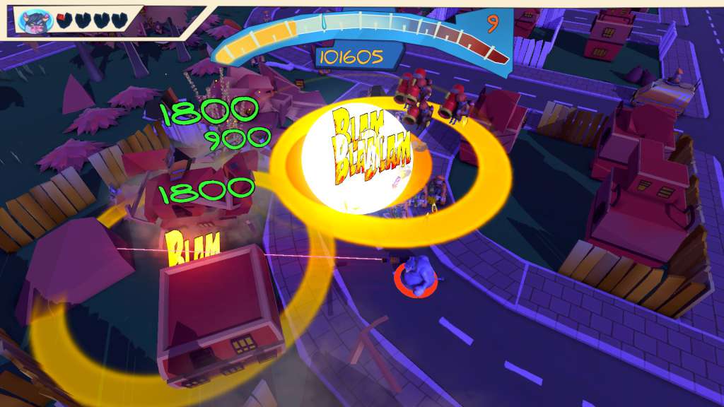 Blamdown: Udder Fury Steam CD Key