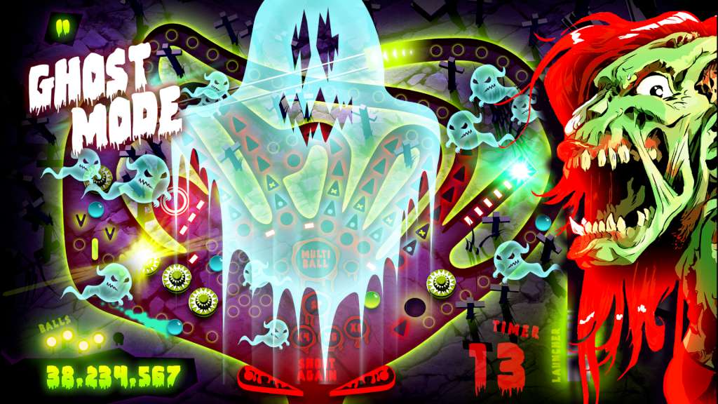 Zombie Pinball Steam CD Key