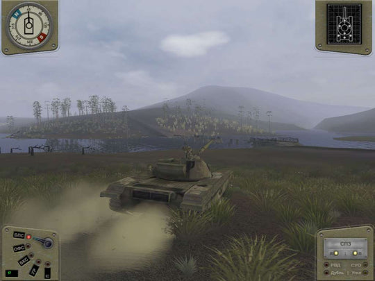 Iron Warriors: T - 72 Tank Command PC Steam CD Key