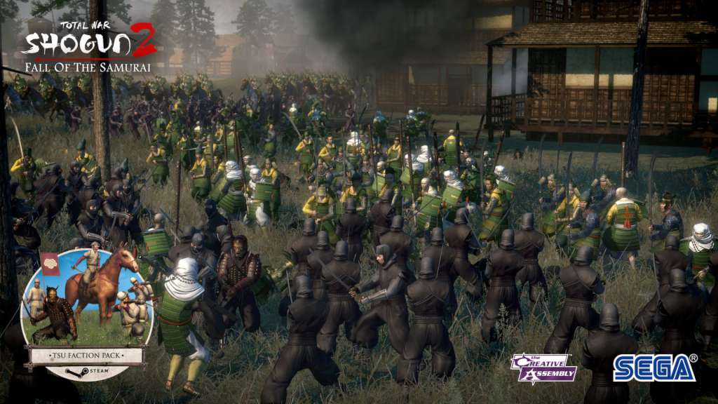 Total War Shogun 2: Fall Of The Samurai Collection PC Steam CD Key