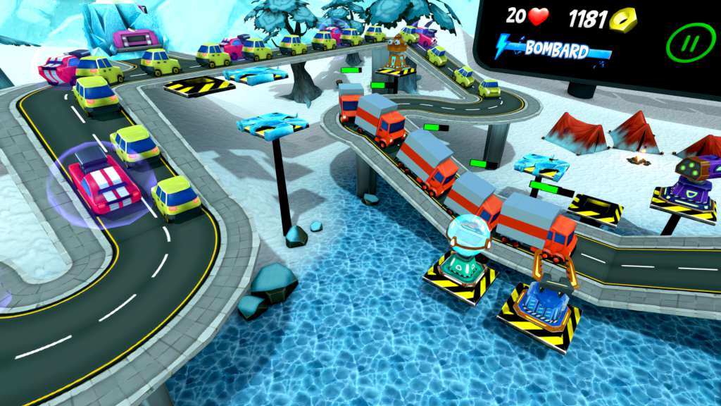 Evil Robot Traffic Jam HD Steam CD Key