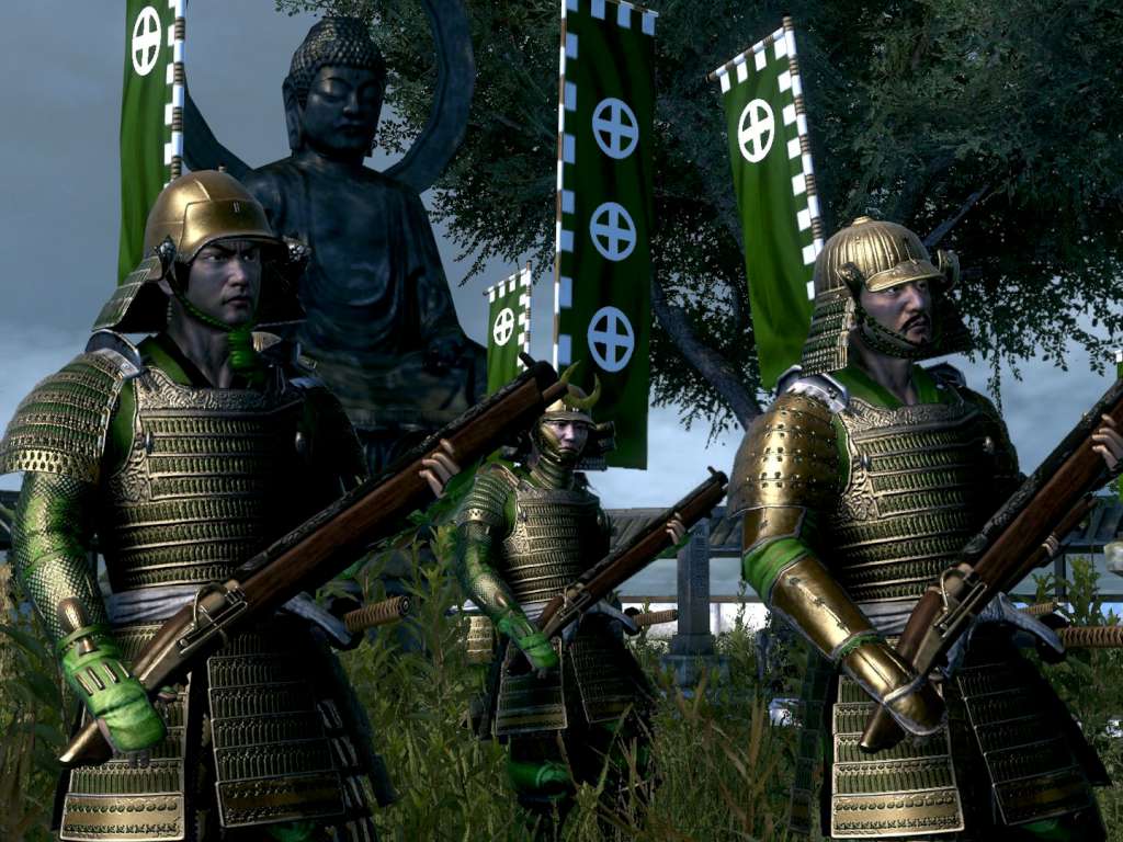 Total War: SHOGUN 2 - Sengoku Jidai Unit Pack DLC PC Steam CD Key