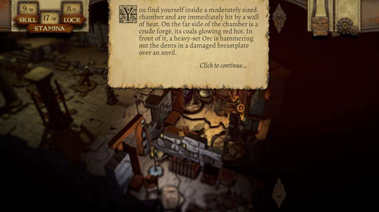 The Warlock of Firetop Mountain Steam CD Key