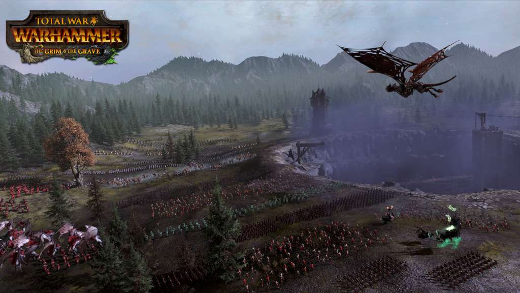 Total War: Warhammer - The Grim and the Grave DLC PC Steam CD Key