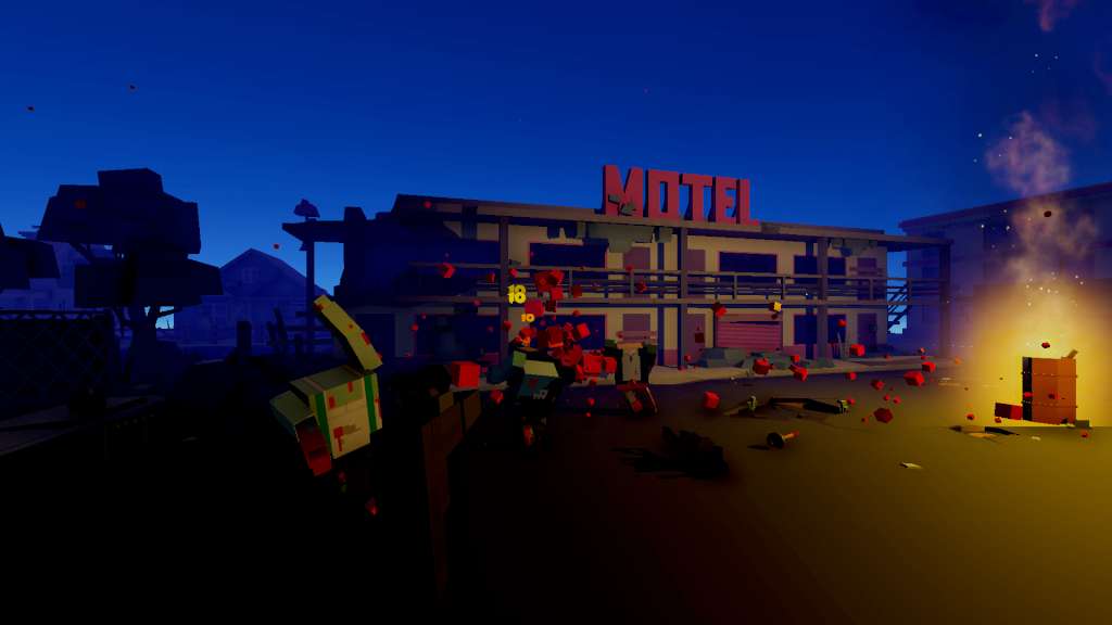 69 Ways to Kill a Zombie PC Steam CD Key