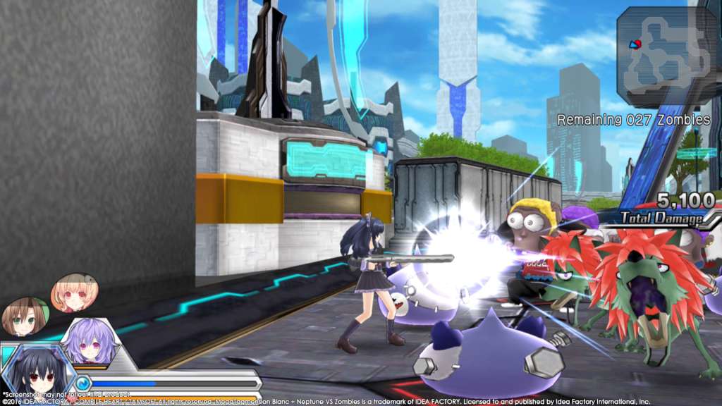 MegaTagmension Blanc + Neptune VS Zombies Steam CD Key