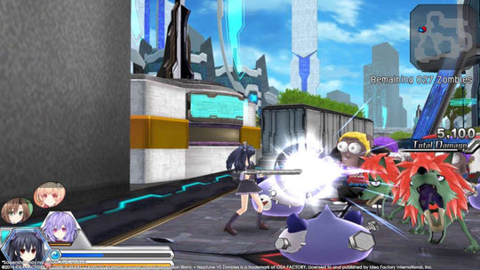 MegaTagmension Blanc + Neptune VS Zombies Steam CD Key