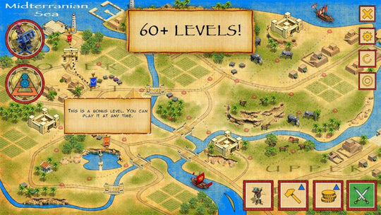 Defense of Egypt: Cleopatra Mission Steam CD Key