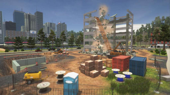 Demolish & Build Company 2017 PC Steam CD Key