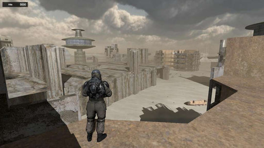 DesertLand 2115 Steam CD Key