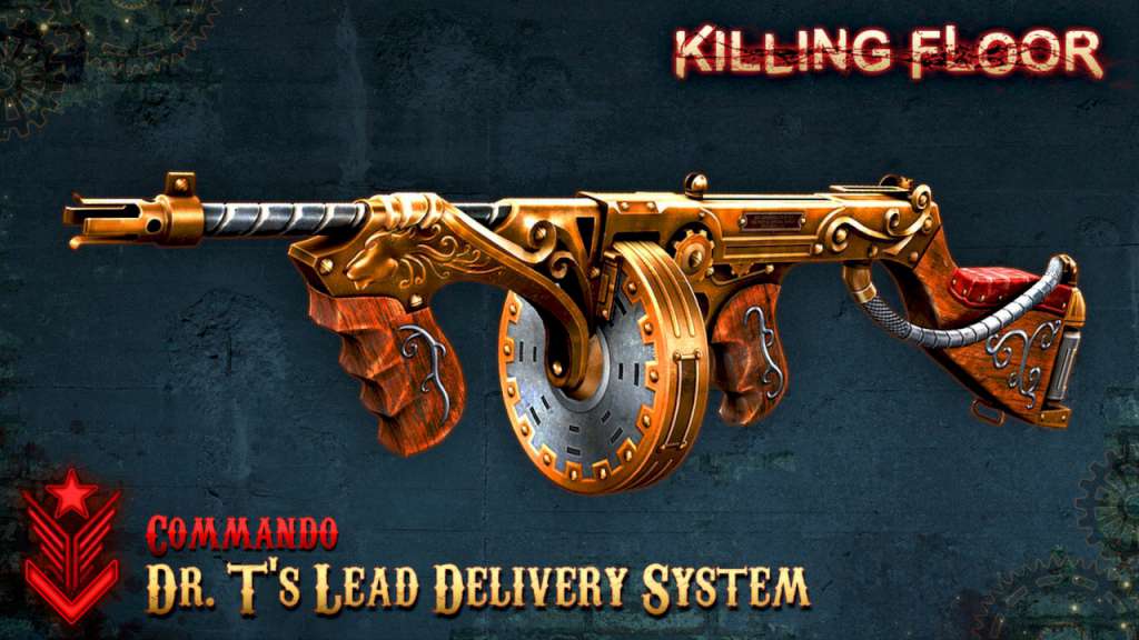 Killing Floor - Community Weapon Pack 2 DLC Steam CD Key