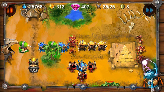 Goblin Defenders: Steel‘n’ Wood PC Steam CD Key