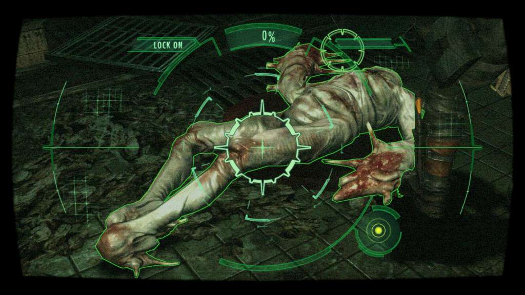 Resident Evil Revelations PC Steam CD Key