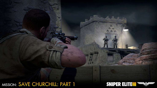 Sniper Elite III - Save Churchill Part 1: In Shadows DLC Steam CD Key