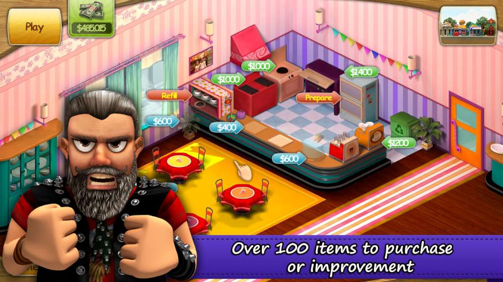Diner Mania PC Steam CD Key