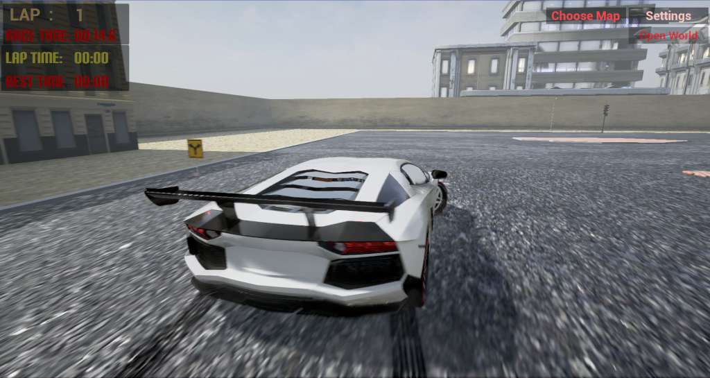 Nash Racing Steam CD Key