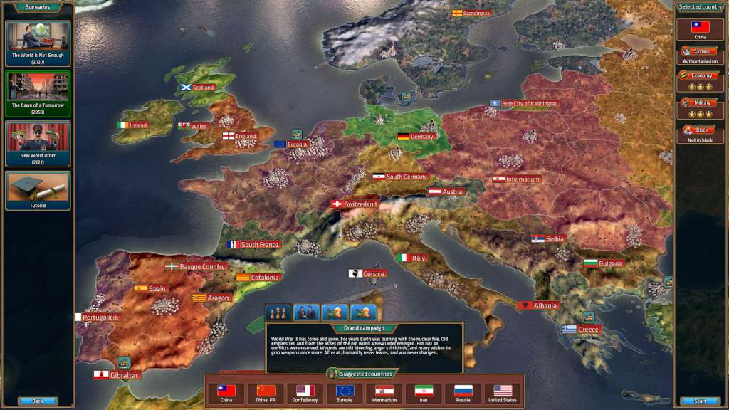 Realpolitiks Steam CD Key