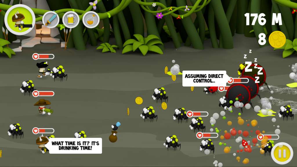 Wacky Spores: The Chase PC Steam CD Key
