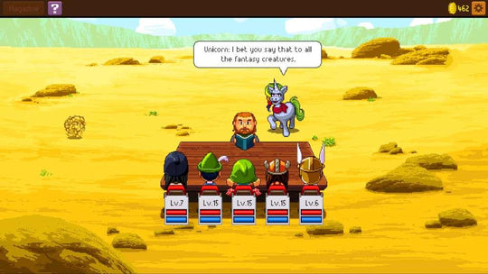Knights of Pen and Paper 2 - Deluxiest Edition PC Steam CD Key