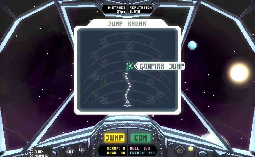 NEXT JUMP: Shmup Tactics PC Steam CD Key