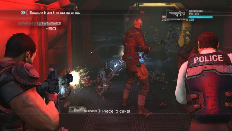 Binary Domain: Dan Marshall Pack DLC Steam CD Key