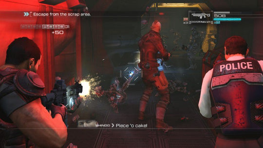 Binary Domain: Dan Marshall Pack DLC Steam CD Key