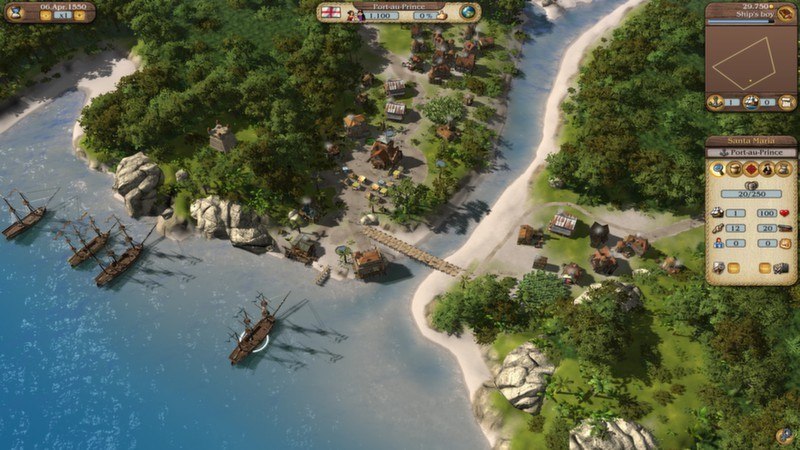 Port Royale 3 Gold PC Steam CD Key