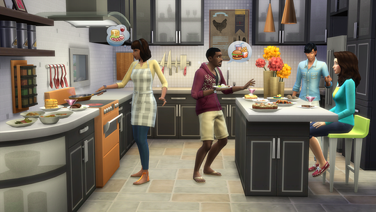 The Sims 4: Cool Kitchen Stuff EA App CD Key
