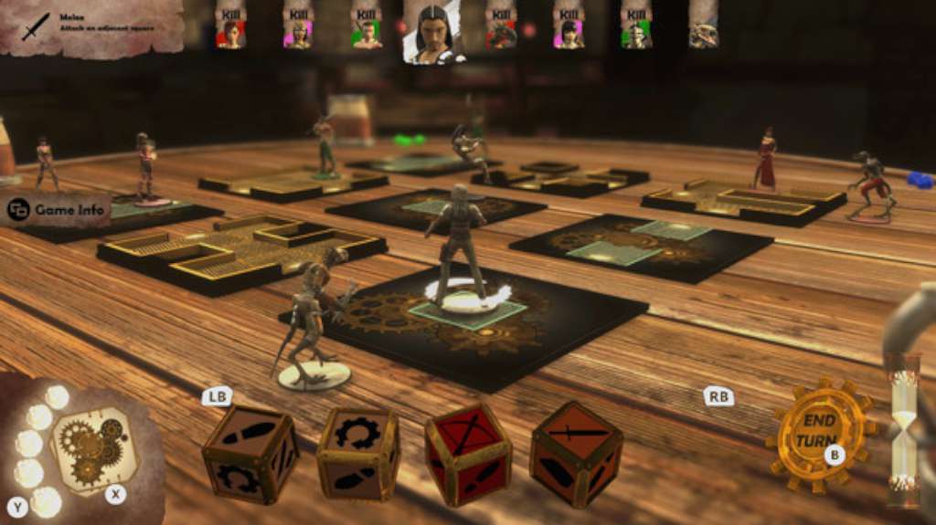 The Living Dungeon Steam CD Key