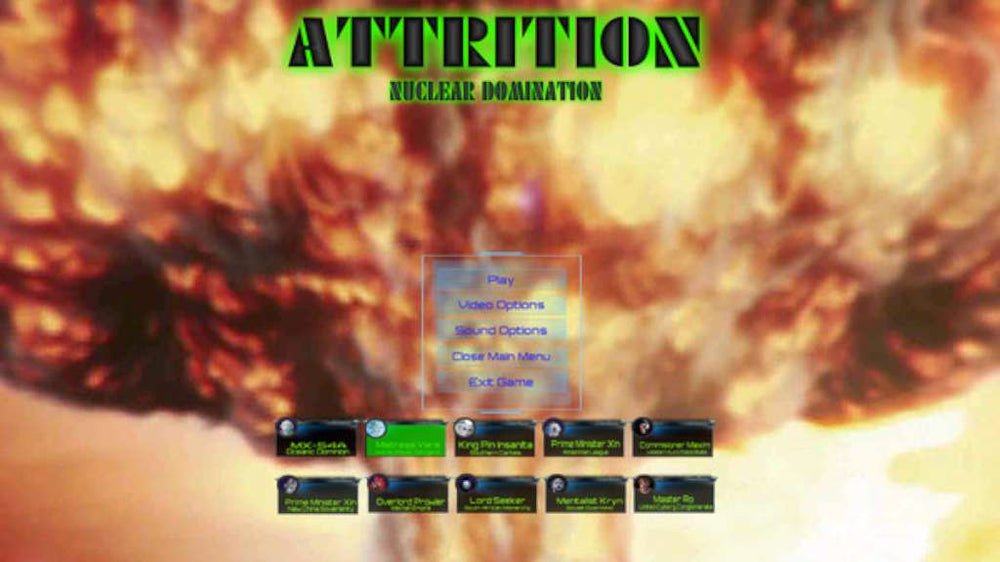 Attrition: Nuclear Domination Steam CD Key