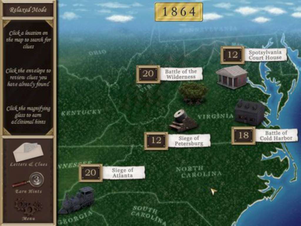 Hidden Mysteries: Civil War Steam CD Key