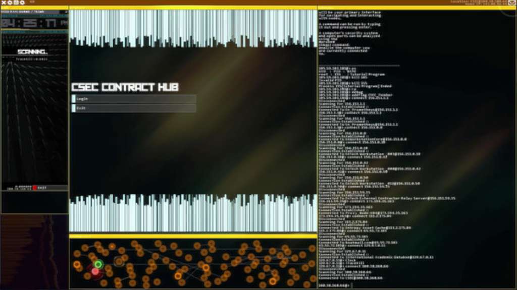 Hacknet PC Steam CD Key