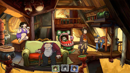 Goodbye Deponia EU Steam CD Key