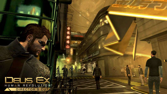 Deus Ex: Human Revolution - Director's Cut PC Steam CD Key