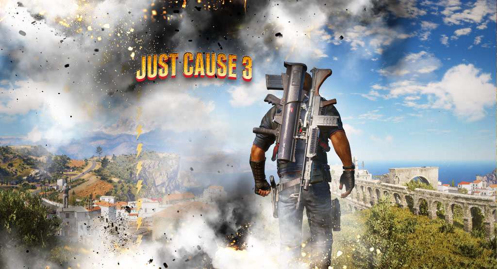 Just Cause 3 + Weaponized Vehicle Pack DLC PC Steam CD Key