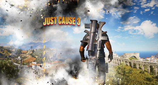 Just Cause 3 + Weaponized Vehicle Pack DLC PC Steam CD Key