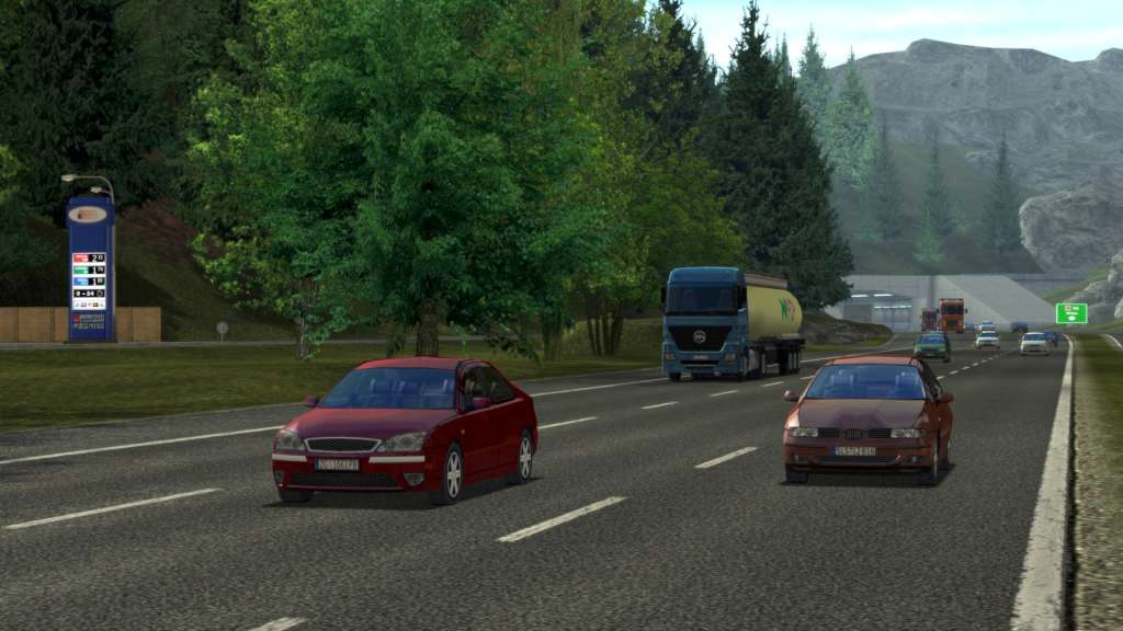 Euro Truck Simulator Steam CD Key
