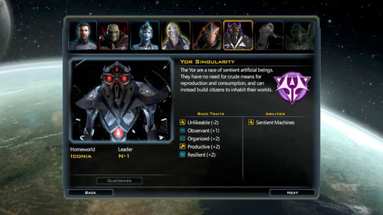 Galactic Civilizations III Limited Special Edition Steam CD Key