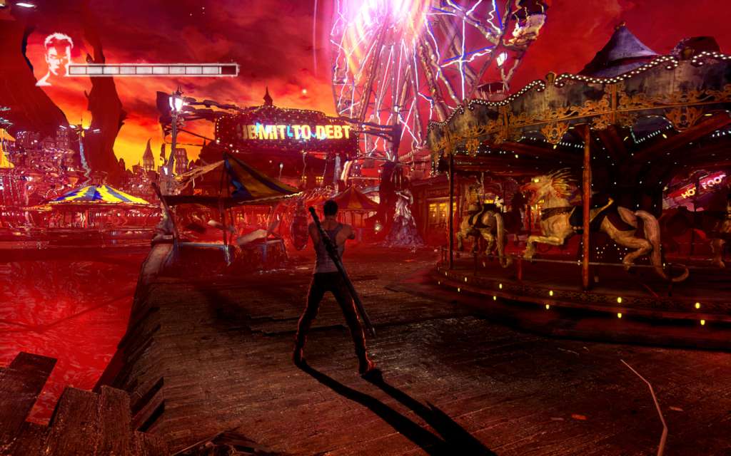 DmC: Devil May Cry EU Steam CD Key