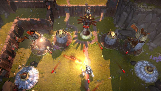 Gatling Gears PC Steam CD Key
