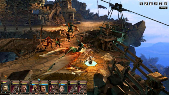 Blackguards 2 PC Steam CD Key