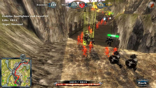 Towers of Altrac - Epic Defense Battles Steam CD Key