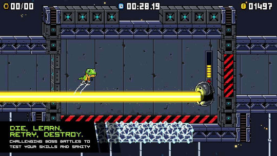 JumpJet Rex PC Steam CD Key