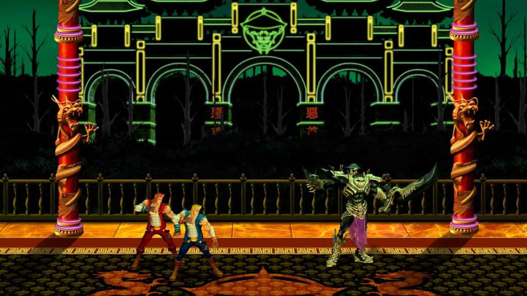 Double Dragon: Neon Steam CD Key